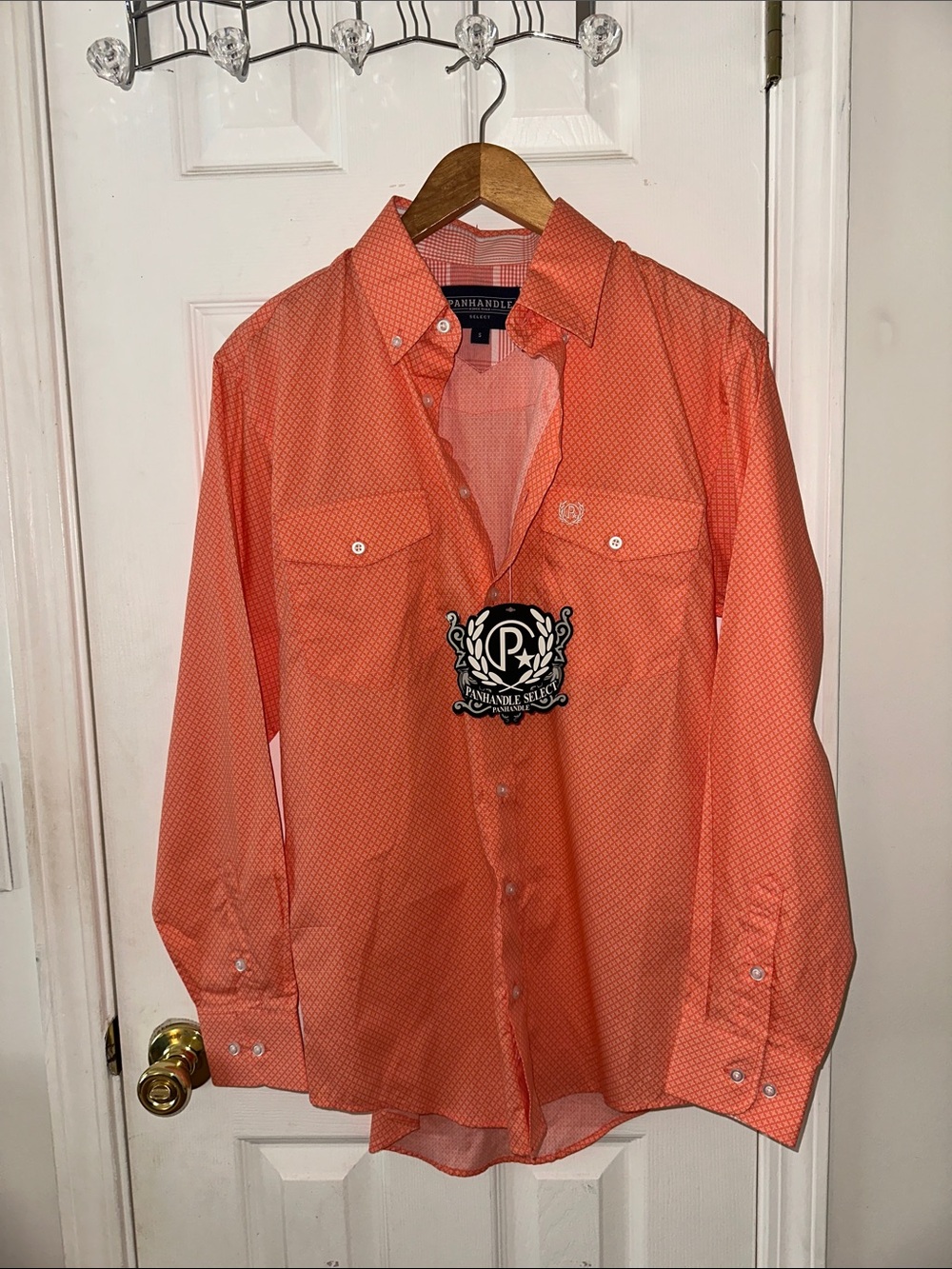 NWT Panhandle Button Down